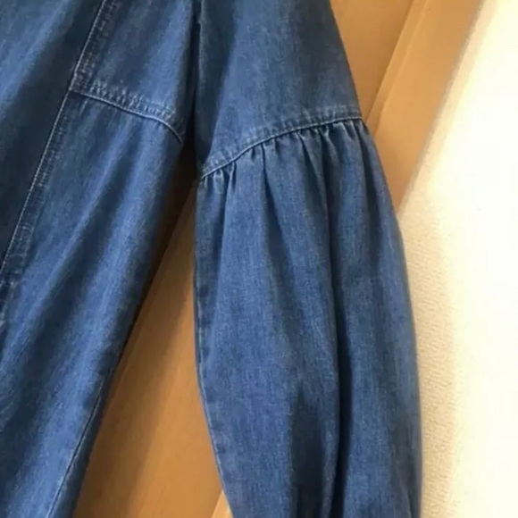 Ulla Johnson denim lace up Dress size 0 - Picture 5 of 9